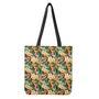 Watercolor Bird Of Paradise Print Tote Bag