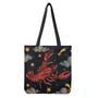 Watercolor Cancer Zodiac Sign Print Tote Bag