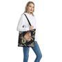 Watercolor Capricorn Zodiac Sign Print Tote Bag