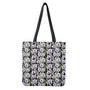 Watercolor Cattleya Pattern Print Tote Bag