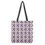 Watercolor Eggplant Pattern Print Tote Bag