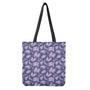 Watercolor Eggplant Print Tote Bag