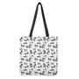 Watercolor Horse Pattern Print Tote Bag