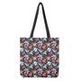 Watercolor Lily Flowers Pattern Print Tote Bag