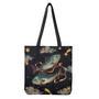 Watercolor Pisces Zodiac Sign Print Tote Bag