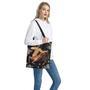 Watercolor Sagittarius Zodiac Sign Print Tote Bag