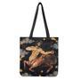 Watercolor Sagittarius Zodiac Sign Print Tote Bag