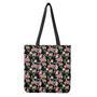 Watercolor Tropical Lily Pattern Print Tote Bag