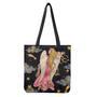 Watercolor Virgo Zodiac Sign Print Tote Bag