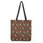 Yarn And Needle Pattern Print Tote Bag