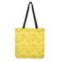 Yellow Lemon Pattern Print Tote Bag