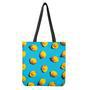 Yellow Rubber Ducks Print Tote Bag