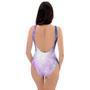 Abstract Galaxy Space One Piece Swimsuite