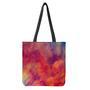 Abstract Nebula Cloud Galaxy Space Print Tote Bag