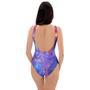 Abstract Starfield Galaxy Space One Piece Swimsuite