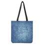 Acid Wash Denim Jeans Pattern Print Tote Bag