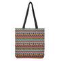 Afro African Ethnic Pattern Print Tote Bag