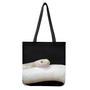 Albino Snake Print Tote Bag