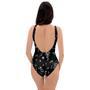 Alchemy Gothic Witch One Piece Swimsuite