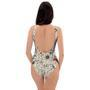 Alchemy Witchcraft Gothic One Piece Swimsuite