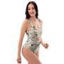 Alchemy Witchcraft Gothic One Piece Swimsuite