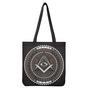 All Seeing Eye Symbol Print Tote Bag