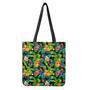 Aloha Hawaiian Tropical Pattern Print Tote Bag