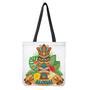 Aloha Tiki Print Tote Bag