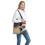 American Dream Of Liberty Print Tote Bag