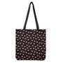 American Marijuana Leaf Pattern Print Tote Bag