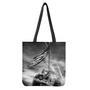 American War Memorial Print Tote Bag