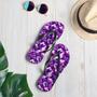 Amethyst Summer Flip Flops