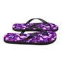 Amethyst Summer Flip Flops