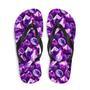 Amethyst Summer Flip Flops