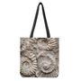 Ammonoidea Fossil Print Tote Bag