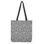 Ancient Aztec Tribal Pattern Print Tote Bag