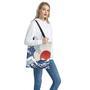 Ancient Great Japanese Wave Print Tote Bag