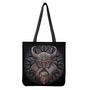 Ancient Viking Norse God Odin Print Tote Bag