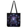 Aquarius And Astrological Signs Print Tote Bag