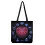 Aries And Astrological Signs Print Tote Bag