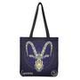 Astrological Capricorn Sign Print Tote Bag