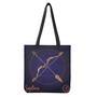 Astrological Sagittarius Sign Print Tote Bag