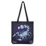 Astrological Scorpio Sign Print Tote Bag