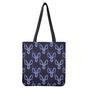 Astrology Capricorn Sign Print Tote Bag