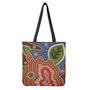 Australian Aboriginal Art Print Tote Bag