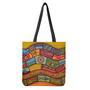 Australian Ethnic Pattern Print Tote Bag