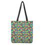 Autism Awareness Jigsaw Print Tote Bag