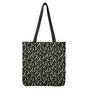 Autism Awareness Ribbon Pattern Print Tote Bag