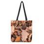 Autumn Oak Leaf Print Tote Bag