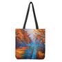 Autumn Painting Print Tote Bag